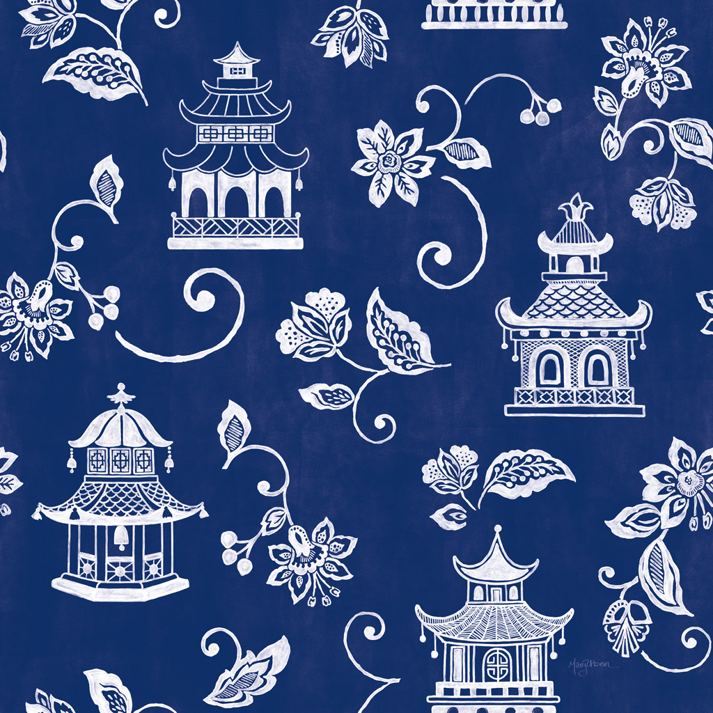 Everyday Chinoiserie Pattern VIA 46798 ArtPosters